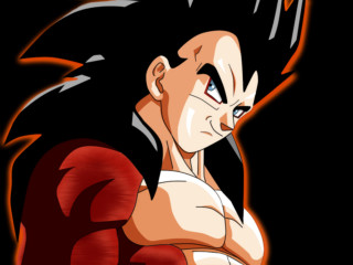 Cartoon character black hair red 2 - red shirt free wallpaper
