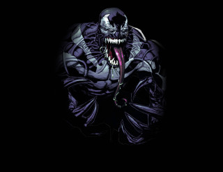 Demonic villain large mouth fangs - demonic free wallpaper for desktop
