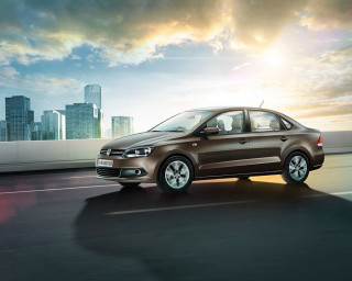 Brown car city skyline sunset - viennese actionism free wallpaper