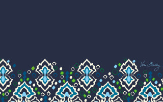 Blue white pattern background design - a mosaic free wallpaper