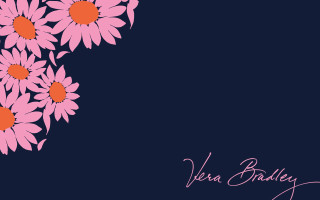 Blue pink background pink flowers - bracha l. ettinger free wallpaper