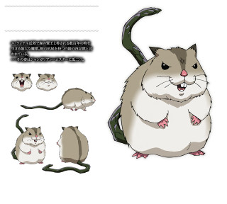 Mouse long tail two smaller - a mouse free wallpaper