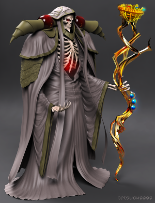 Skeleton costume golden object fire - unreal engine 5 quality free wallpaper