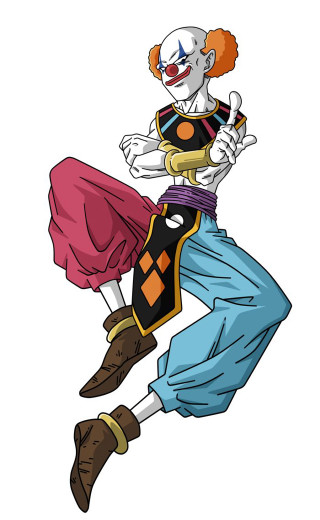 Cartoon clown dancing hat costume - cel free wallpaper