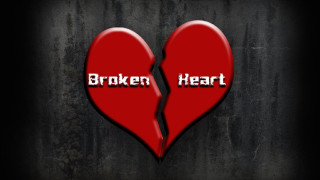 Broken heart digital rendering Dirk - heart free wallpaper