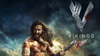 Man large ax sword in - derek chittock free wallpaper