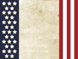 American flag star bikini clown - a blue border free wallpaper