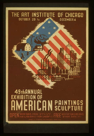 American painting sculpture exhibition chicago - american scene painting free wallpaper