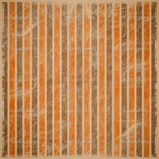 Striped grungy orange brown background - striped free wallpaper