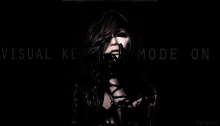 Woman long hair leather jacket 6 - long hair and a leather jacket free wallpaper