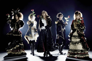 Women fancy dresses stage lights - a stage free wallpaper