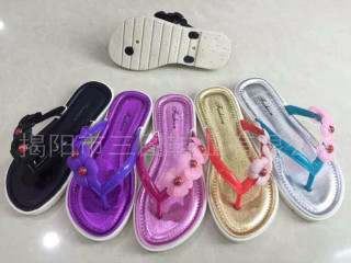 Colored sandals with flowers white - flower free wallpaper