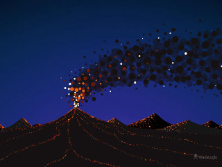 Mountain balloons floating sky background - balloon free wallpaper