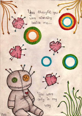 Robot message best me only - my free wallpaper