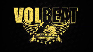 Black background yellow black logo - adolf born free wallpaper