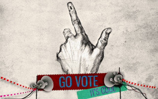 Hand peace ribbon cord go - sticker free wallpaper