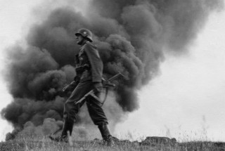 Man uniform walking cloud smoke 2 - ernst free wallpaper