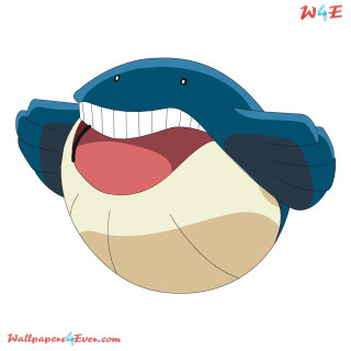 Cartoon character mouth full teeth - full free wallpaper