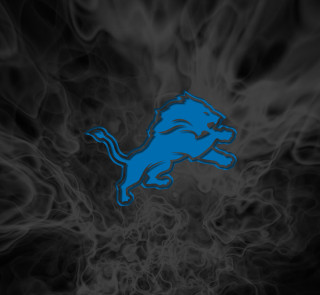 Detroit lions logo black background - wallpaper free wallpaper