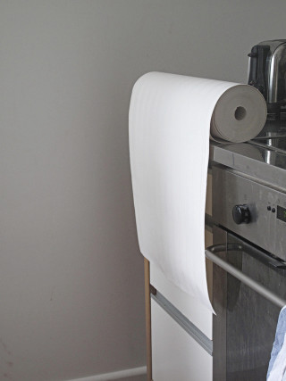 Toilet paper rack stove roll - free light wallpaper