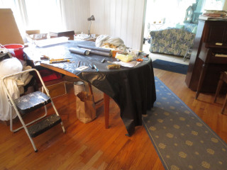 Table black tablecloth room chair - art free wallpaper