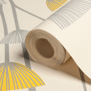 Yellow grey wallpaper design paper - a wallpaper free wallpaper