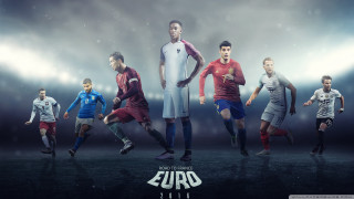 Soccer players group photo stadium - a group of soccer players free wallpaper