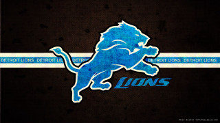 Detroit lions logo blue lion - symbolism free wallpaper