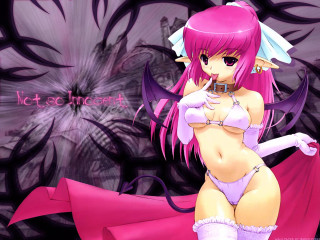 Cartoon character pink hair pink - a pink outfit free wallpaper