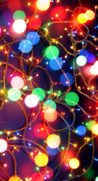 Wall lights night dark bunch - free light wallpaper