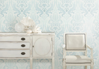 White chair dresser wall blue - a white chair free wallpaper