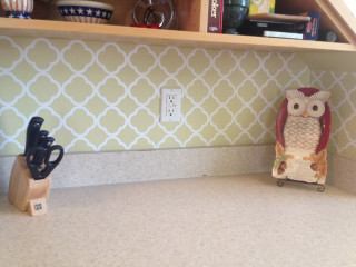 Kitchen counter owl figurine knife - derf free wallpaper