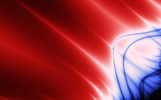 Red blue background woman holography - background free wallpaper for desktop