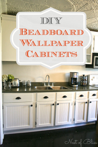 Kitchen white cabinet black counter - poster free wallpaper