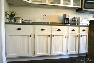 Kitchen white cabinets microwave sink - anne rigney free wallpaper
