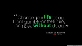 Quote black green red background - inspirational free wallpaper