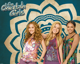 Cheetah girls beautiful women flower - neoclassicism free wallpaper for desktop