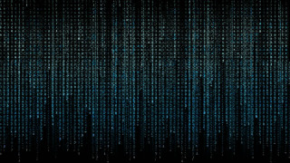 Dark blue black background numbers - number free wallpaper
