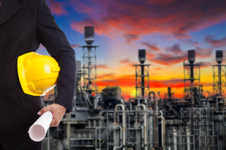 Man suit hardhat paper factory - edi rama free wallpaper