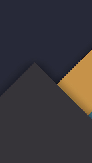 Black yellow abstract background blue - a minimalist painting free wallpaper