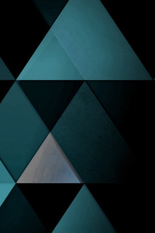 Black blue background diamond pattern - dark background free wallpaper