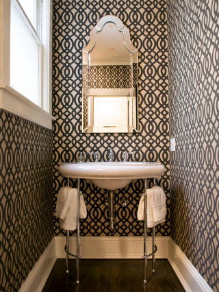 Bathroom sink mirror towel rack 3 - feature free wallpaper