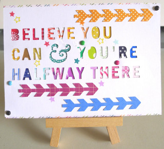 Believe can halfway there inspirational - claire dalby free wallpaper