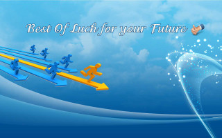 Blue yellow banner arrows best - arrow free wallpaper
