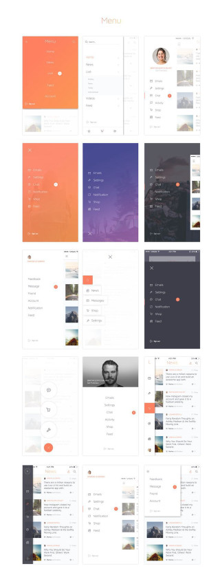 Colorful screens variety sizes different - eden box free wallpaper