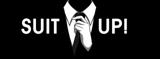 Man suit holding tie face - purism free wallpaper