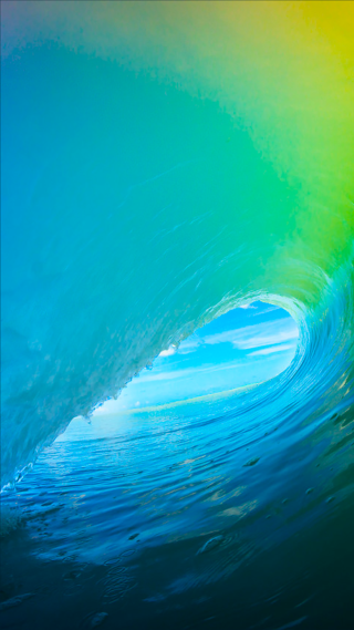Wave rainbow background surfer black - vivid free wallpaper