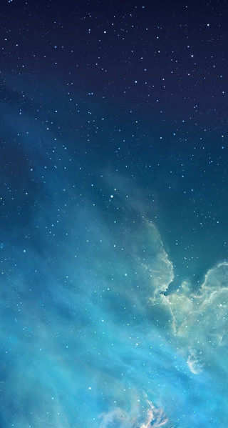 Blue sky stars white cloud 6 - galaxy free wallpaper