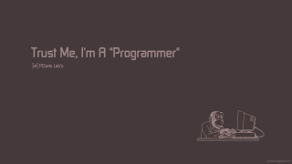 Man sitting computer desk mouse - ascii art free wallpaper