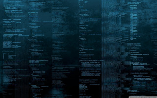 Dark blue background text black 5 - a white line free wallpaper